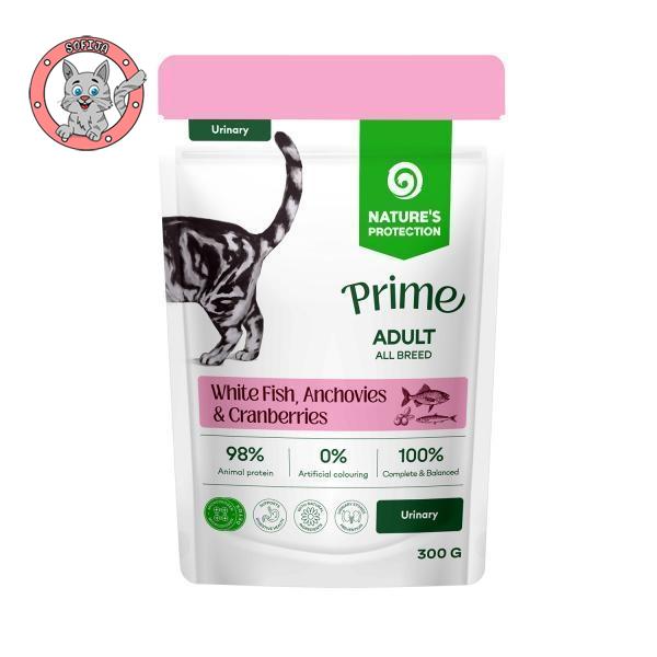 Nature's Protection Adult Cat Urinary - hrana za odrasle mačke - 85g