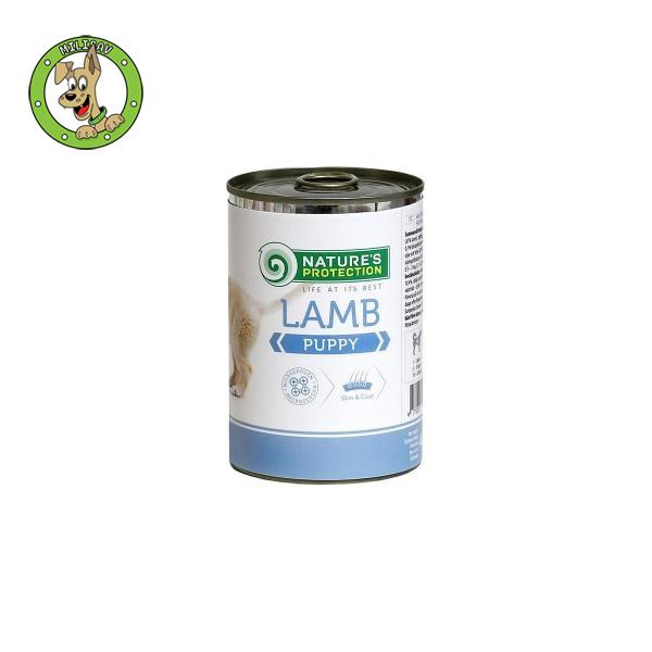 Nature's Protection Puppy Lamb - hrana za štence svih rasa - 400g