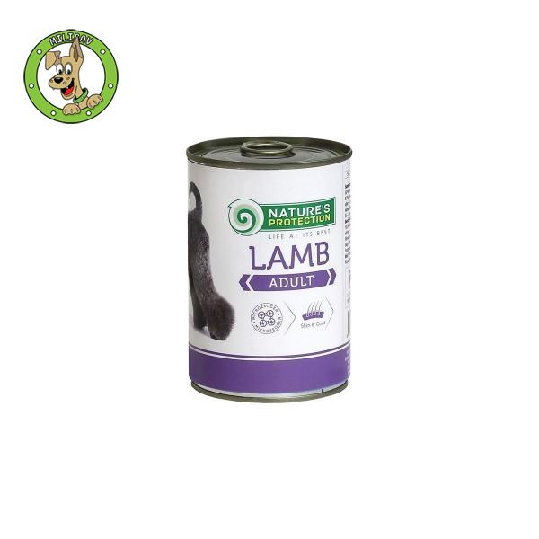 Nature's Protection Adult Lamb - hrana za odrasle pse svih rasa - 400g