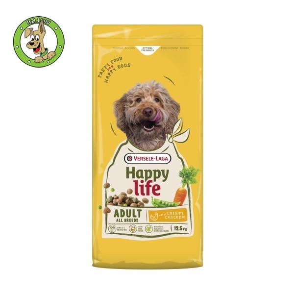 Happy Life Adult Chicken - hrana za odrasle pse - 7,5kg