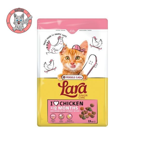Lara Junior Chicken - hrana za mačiće - 1,9kg