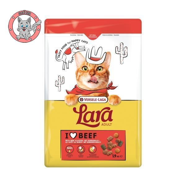 Lara Adult Beef - hrana za odrasle mačke - 1,9kg