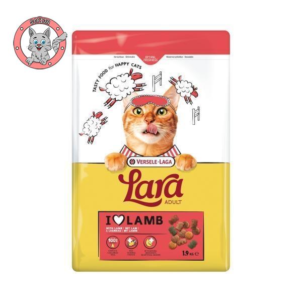 Lara Adult Lamb - hrana za odrasle mačke - 1,9kg
