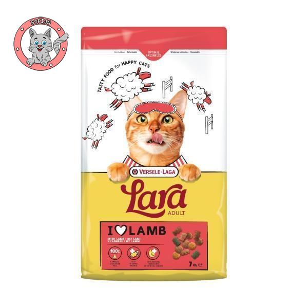 Lara Adult Lamb - hrana za odrasle mačke - 7kg