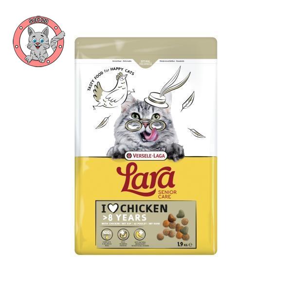 Lara Senior Chicken - hrana za starije mačke - 1,9kg