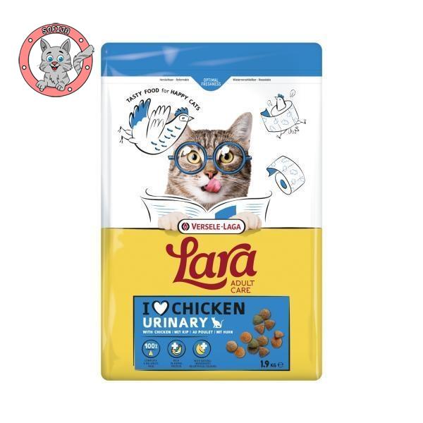 Lara Adult Urinary Care Chicken - hrana za odrasle mačke - 1,9kg