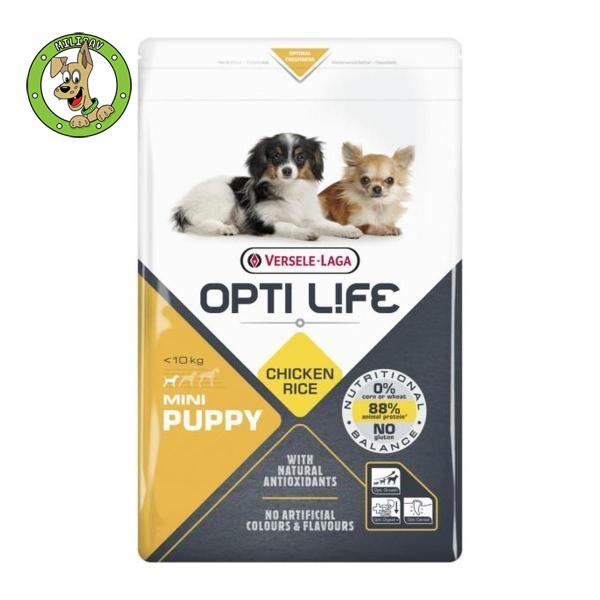 Opti Life Puppy Mini - hrana za štence malih rasa - 7,5kg