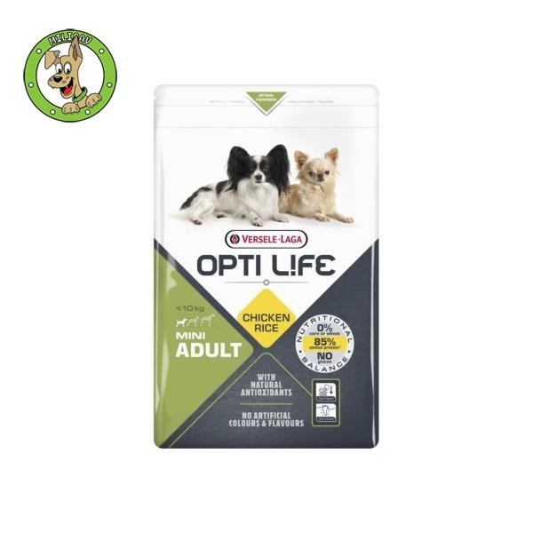Opti Life Adult Mini - hrana za odrasle pse malih rasa - 7,5kg
