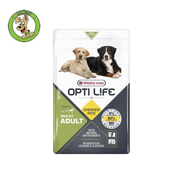Opti Life Adult Maxi - hrana za odrasle pse velikih rasa - 12,5kg