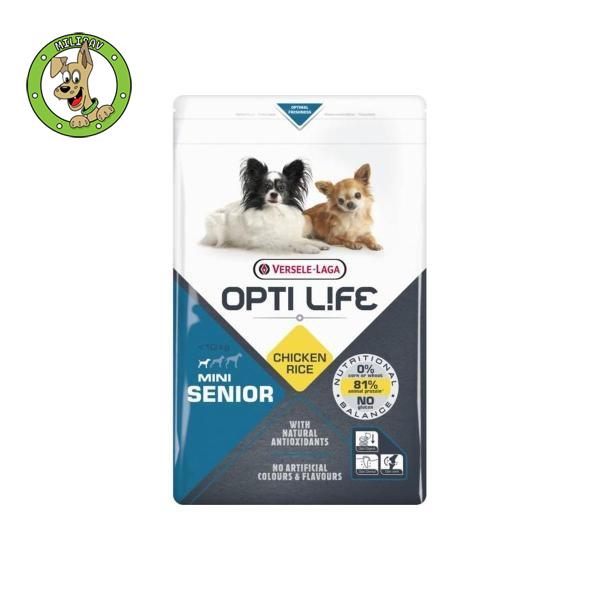 Opti Life Senior Mini - hrana za starije pse malih rasa - 7,5kg