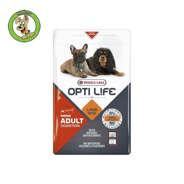Opti Life Adult Digestion Mini - hrana za pse malih rasa osetljivog stomaka - 7,5kg