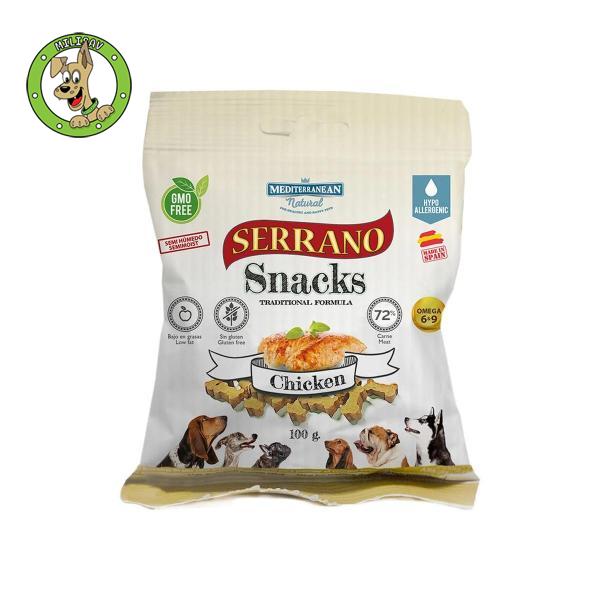 Serrano Snacks Chicken