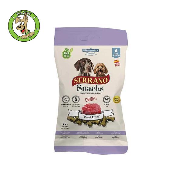 Serrano Snacks Beef