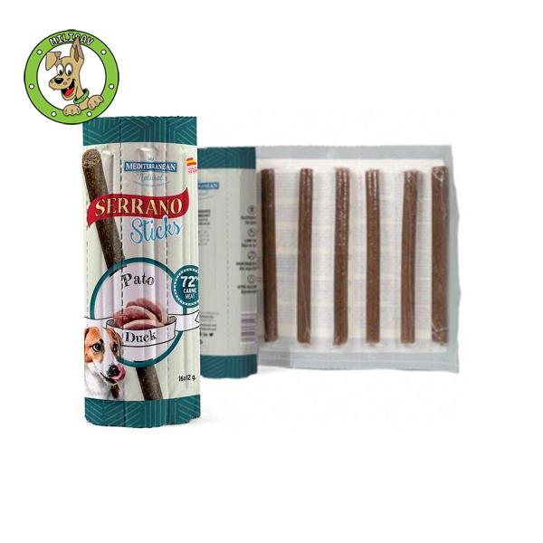 Serrano Sticks Duck