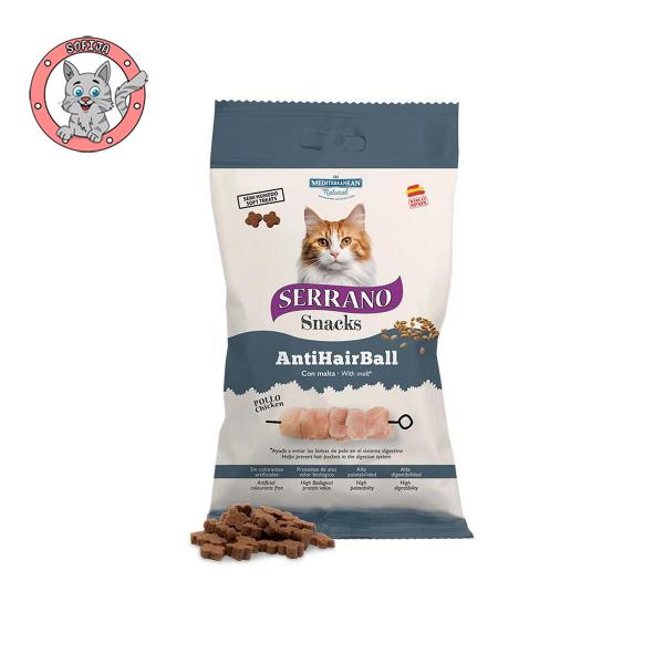 Serrano Snacks AntiHairball Chicken