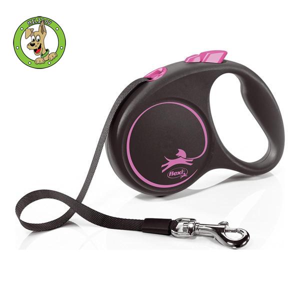 Black Design L traka 5 m – crno-roze