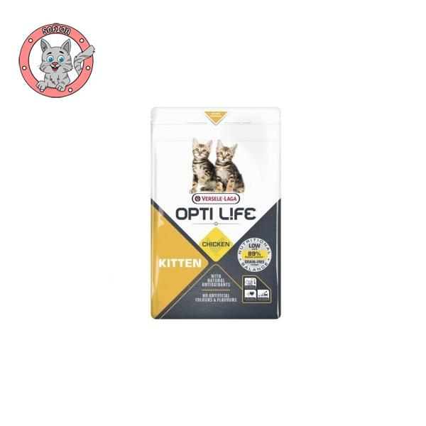 Opti Life Kitten Chicken - hrana za mačiće - 1kg