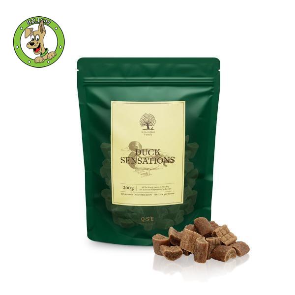 Essential Duck Sensations - poslastice za odrasle pse - 200g