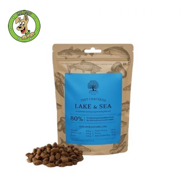 Essential Lake&Sea Tiny Crackers - poslastice za odrasle pse - 100g