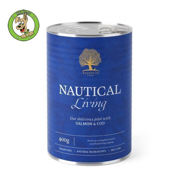 Essential Nautical Living Pate - pašteta za odrasle pse - 400g