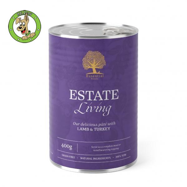 Essential Estate Living Pate - pašteta za odrasle pse - 400g