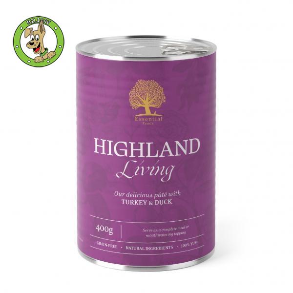 Essential Highland Pate - pašteta za odrasle pse - 400g