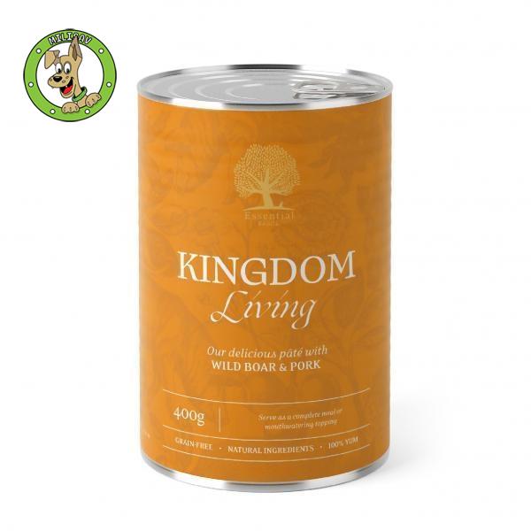 Essential Kingdom Living pate - pašteta za odrasle pse - 400g