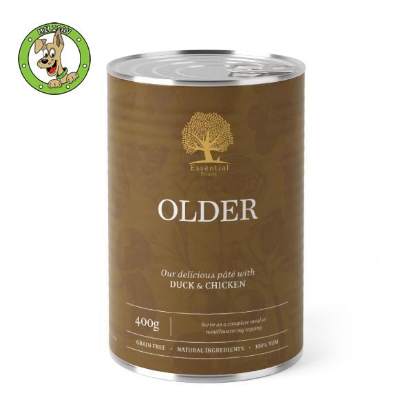 Essential Older Pate - pašteta za starije pse - 400g