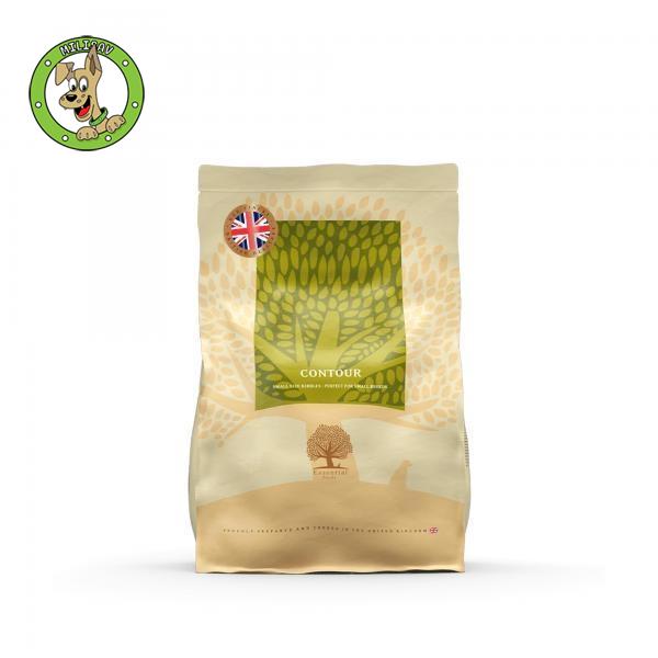 Essential British Heritage Small Breeds Contour - hrana za odrasle gojazne pse malih rasa - 2,5kg