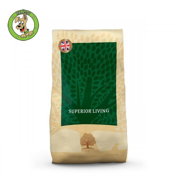 Essential British Heritage Superior Living Large Breed - hrana za odrasle pse velikih rasa - 10kg