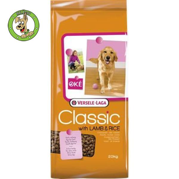 OKE Classic Lamb & Rice - hrana za odrasle pse - 20kg