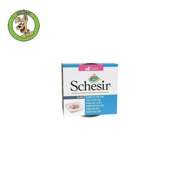 Schesir Puppy- Tunjevina Sa Alojom - hrana za štence - 150g