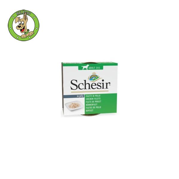 Schesir Dog Piletina - hrana za odrasle pse - 150g