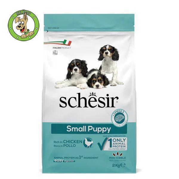 Schesir Dry Small Puppy - hrana za štence malih rasa - 800g