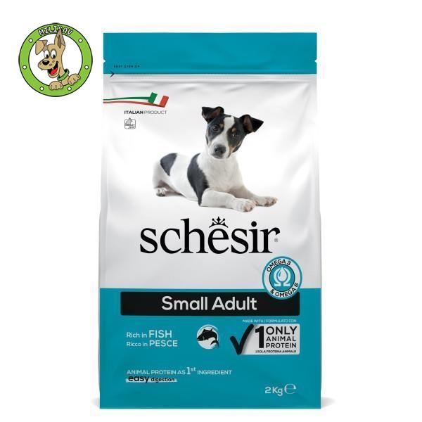 Schesir Dry Small Dog Riba - hrana za odrasle pse malih rasa - 800g