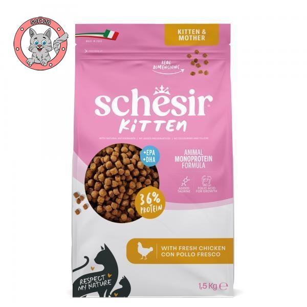 Schesir Dry Kitten - hrana za mačiće - 1,5kg