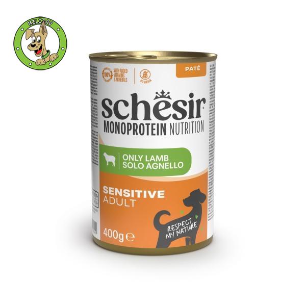 Schesir Monoprotein Adult Lamb - hrana za odrasle pse - 400g