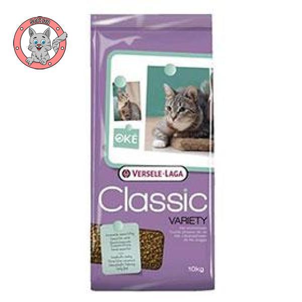 OKE Classic Cat Variety - hrana za odrasle mačke - 10kg