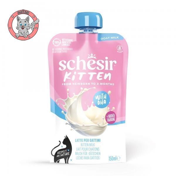 Schesir Baby Cat Kitten Milk - hrana za mačiće - 150g