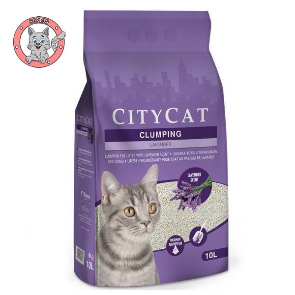 sanicat-citycat-clumping-lavender-grudvajuci-posip-za-macke-10l-