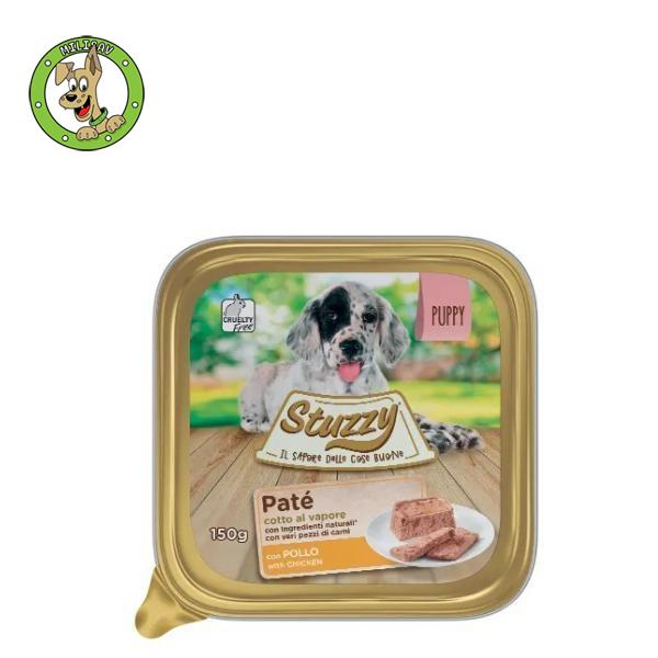 Stuzzy pašteta za pse - piletina - hrana za štence - 150g