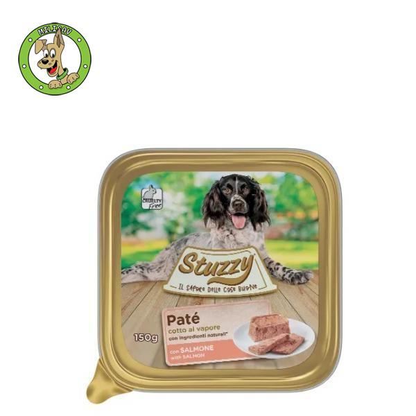 Stuzzy pašteta losos - hrana za odrasle pse - 150g