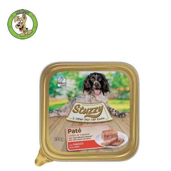 Stuzzy pašteta govedina - hrana za odrasle pse - 150g