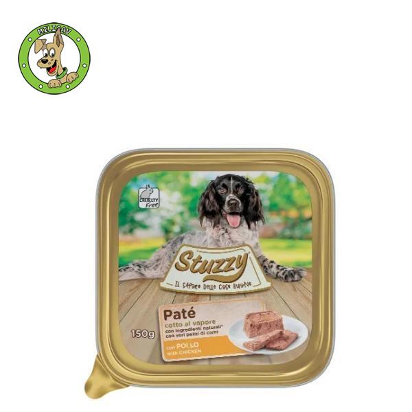 Stuzzy pašteta piletina - hrana za odrasle pse - 150g