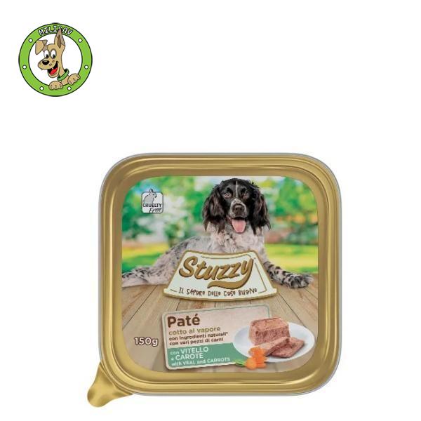 Stuzzy pašteta teletina i šargarepa - hrana za odrasle pse - 150g