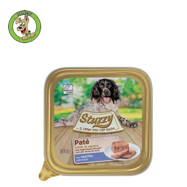 Stuzzy pašteta pačetina - hrana za odrasle pse - 150g