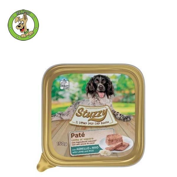Stuzzy pašteta jagnjetina i pirinač - hrana za odrasle pse - 150g