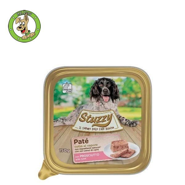 Stuzzy pašteta šunka - hrana za odrasle pse - 150g