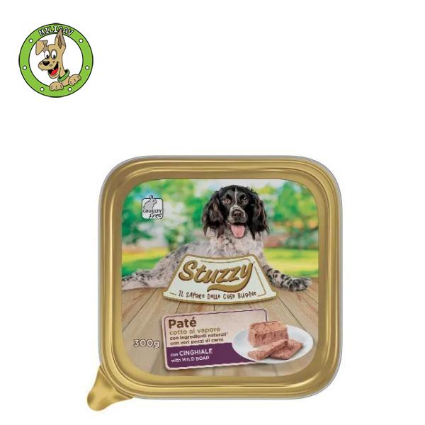Mister Stuzzy Dog- Divlja Svinja - hrana za odrasle pse - 300g