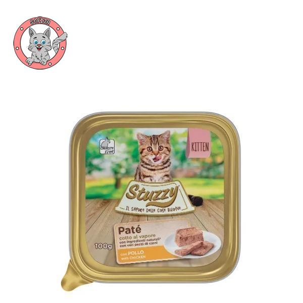 Stuzzy Cat - piletina - pašteta za mačiće - 100g